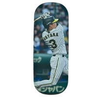 阪神タイガース承認商品　大山悠輔選手フォト眼鏡ケース  クロス付属