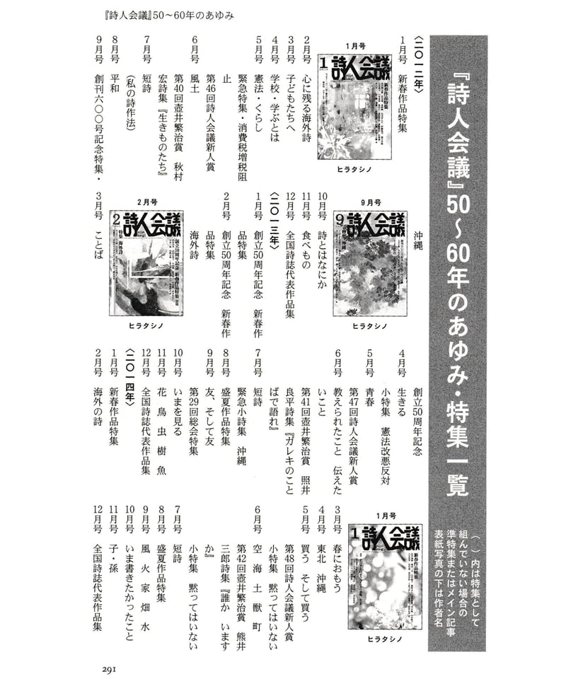 日本の詩〈9〉しごと (1978年)