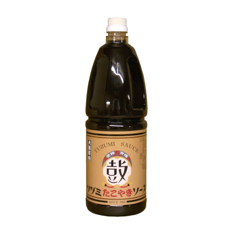 ツヅミたこやきソース1800ml | ツヅミe-shop