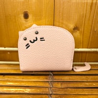 アニマルカードケース　ピンク
