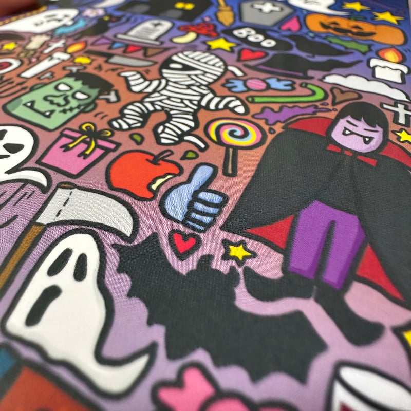 ハロウィンイラスト｜ポストカード┊︎3枚セット | Ichigo Ichie