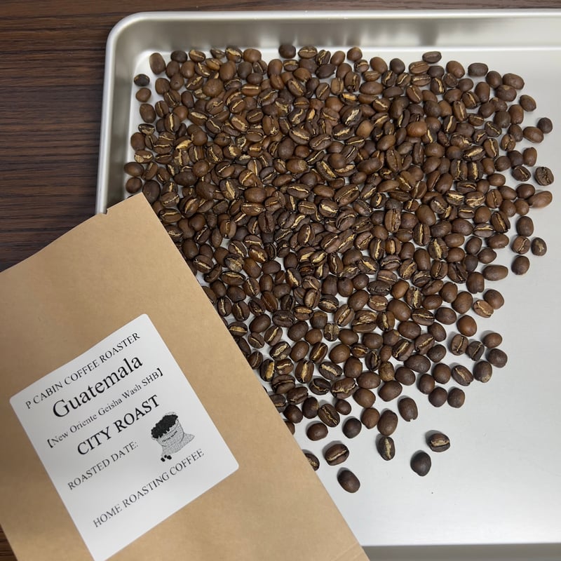完全受注焙煎・自家焙煎コーヒー豆】Guatemala New Oriente Geisha