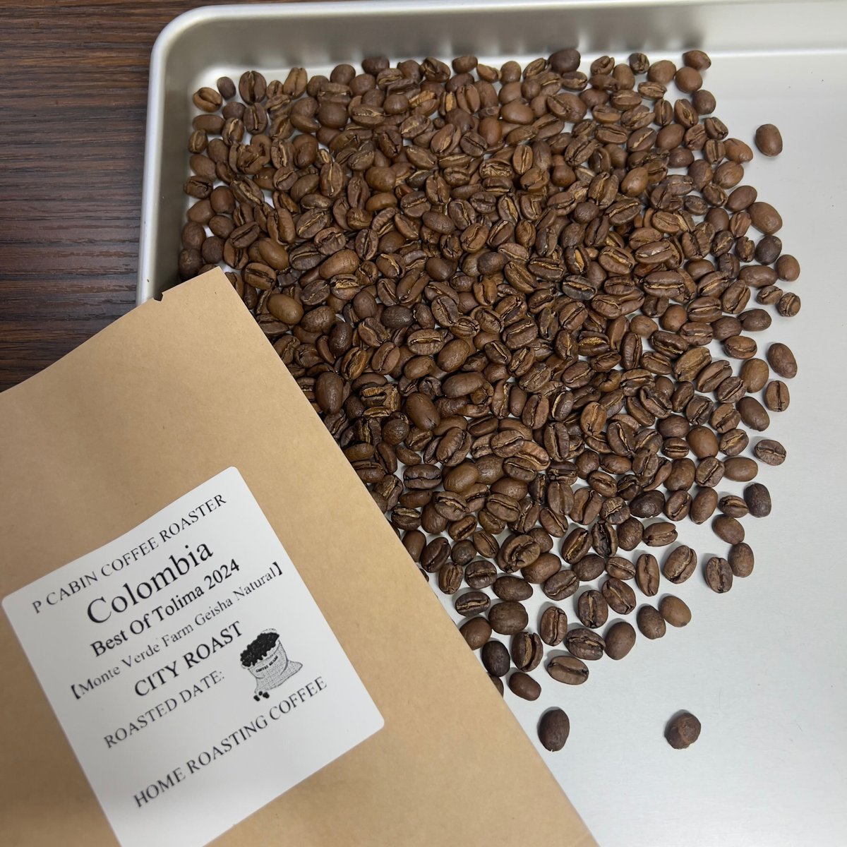 完全受注焙煎・自家焙煎コーヒー豆】 Colombia Monte Verde Farm Ge