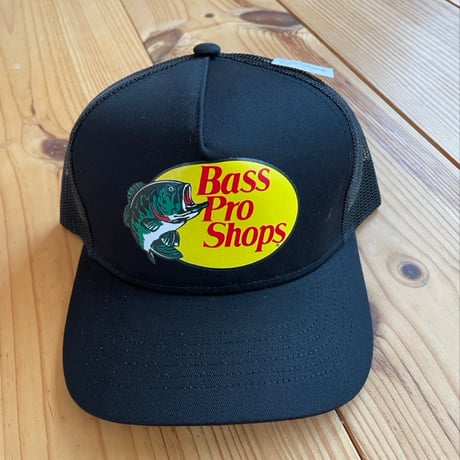 希少　ビンテージ　Bass Pro Shops レザー　メッシュ　ブラウン バスプロショップス | STORES