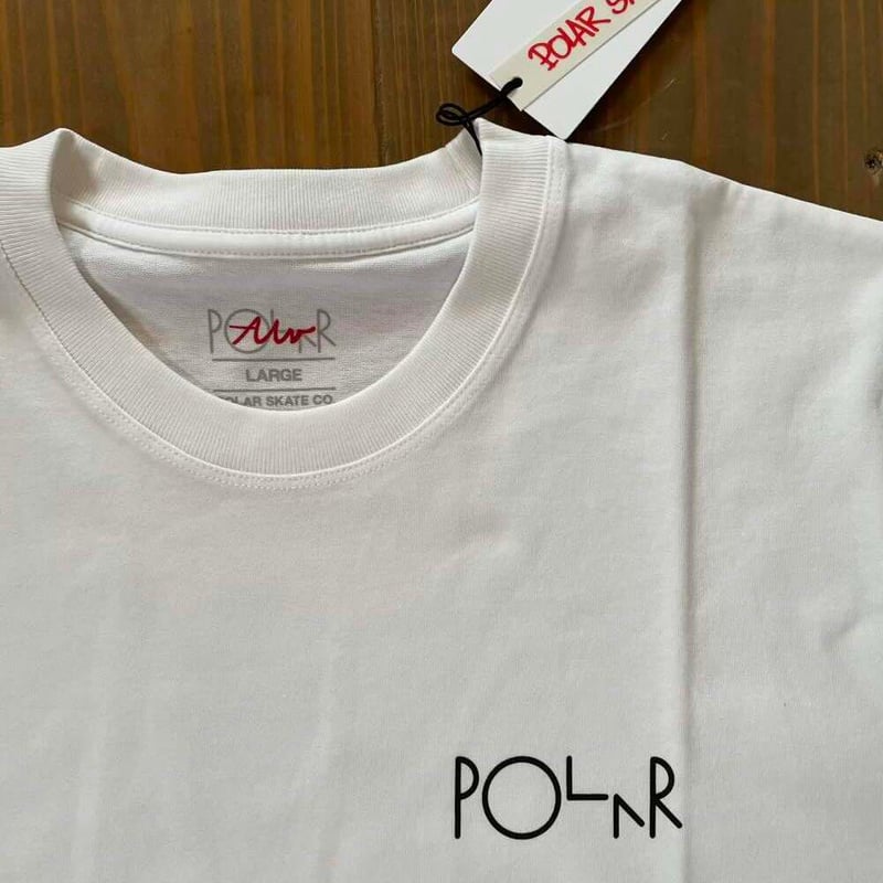 Polar Skate Co／ NO Comllies Forever Tシャツ ホワイト |