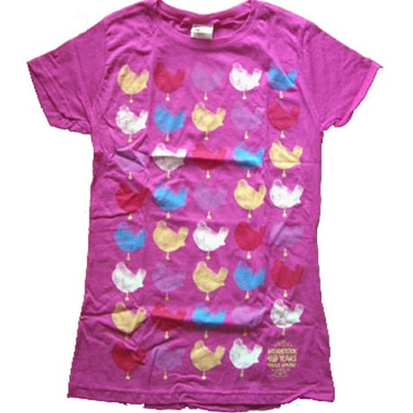 WOODSTOCK／BIRDS WOMEN 　フューシャピンク