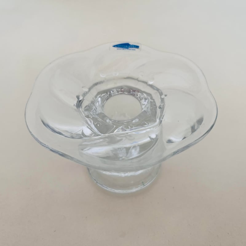 Nuutajarvi ヌータヤルヴィ ヴィンテージ キャンドルホルダー Lumme