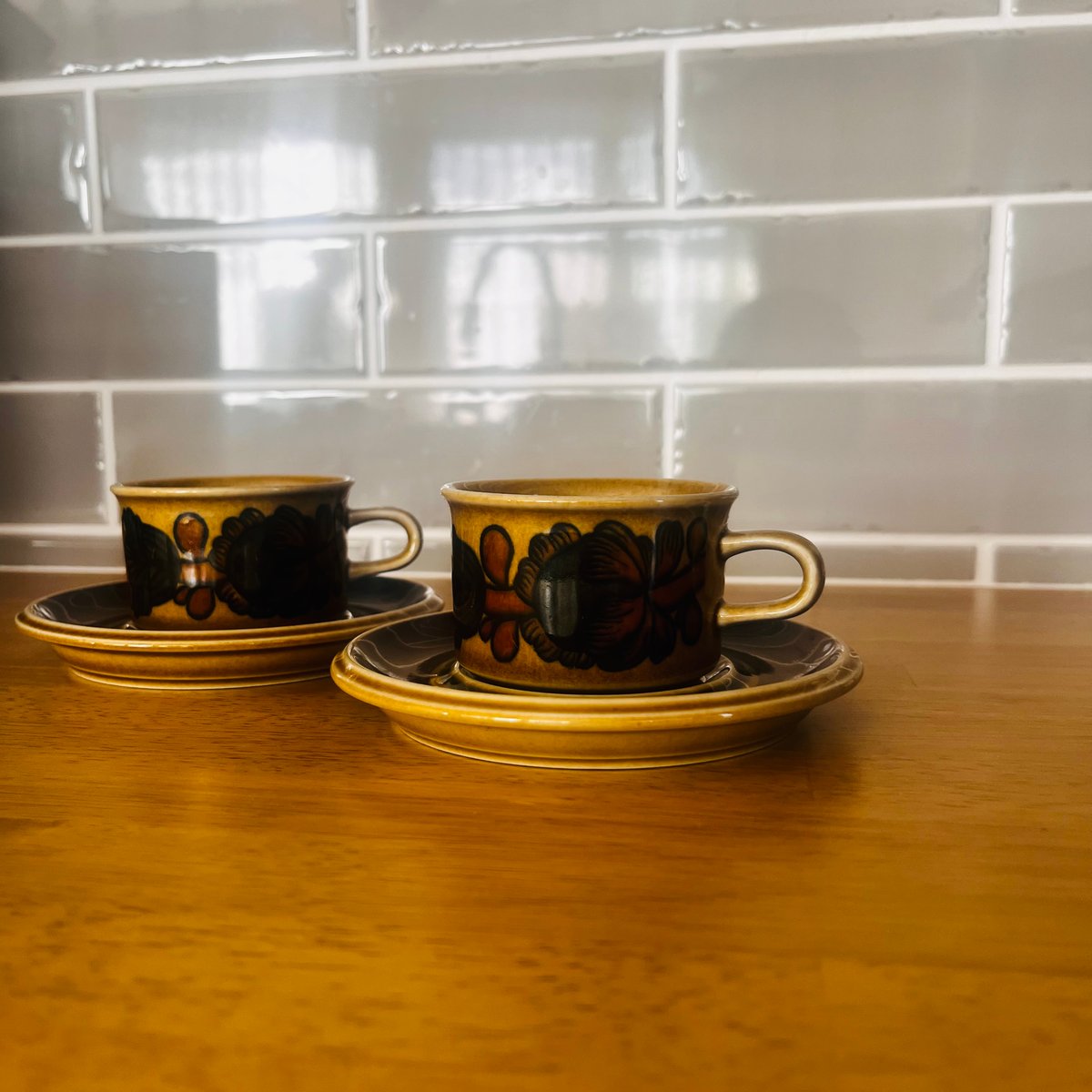 ARABIA Otso （オトソ、オッソ）デミタスコーヒーカップ＆ソーサー 2 