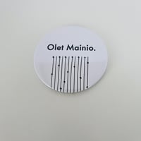 ARABIA　Olet Mainio　缶バッジ
