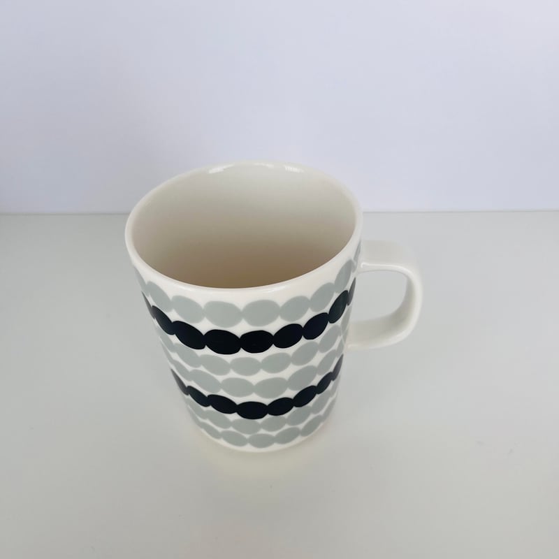 marimekko Rasymattoマリメッコ ラシィマット マグカップ 250ml （ブラ