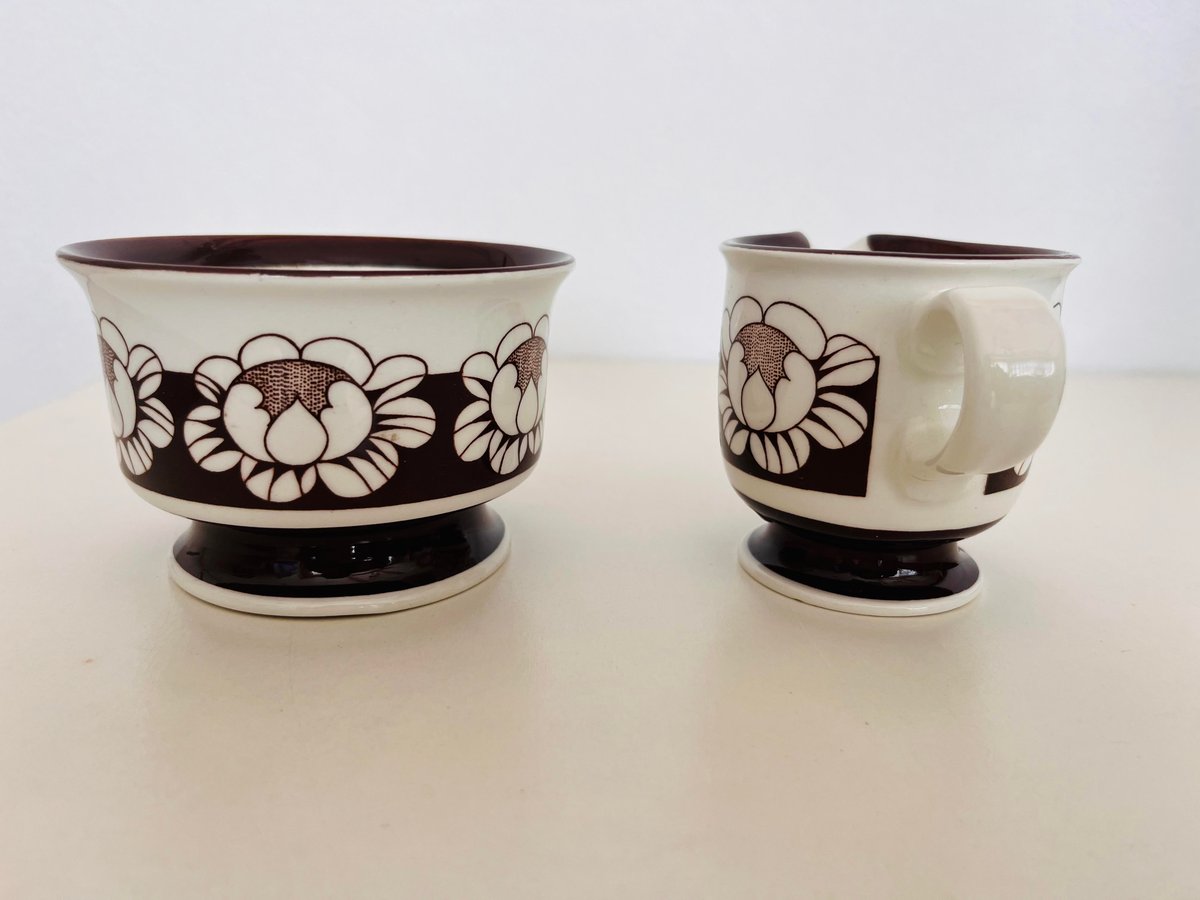 Arabia Katrilli（カトリーリ）クリーマー＆シュガーボウル | Glanta