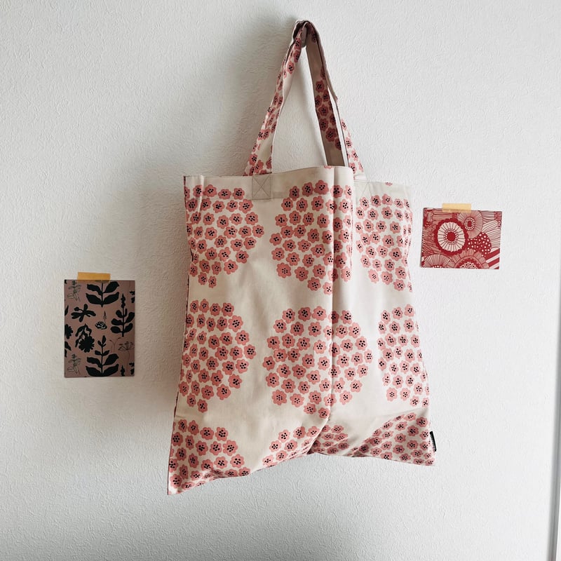タリンクシリヤライン限定 Marimekko マリメッコ プケッティ トート