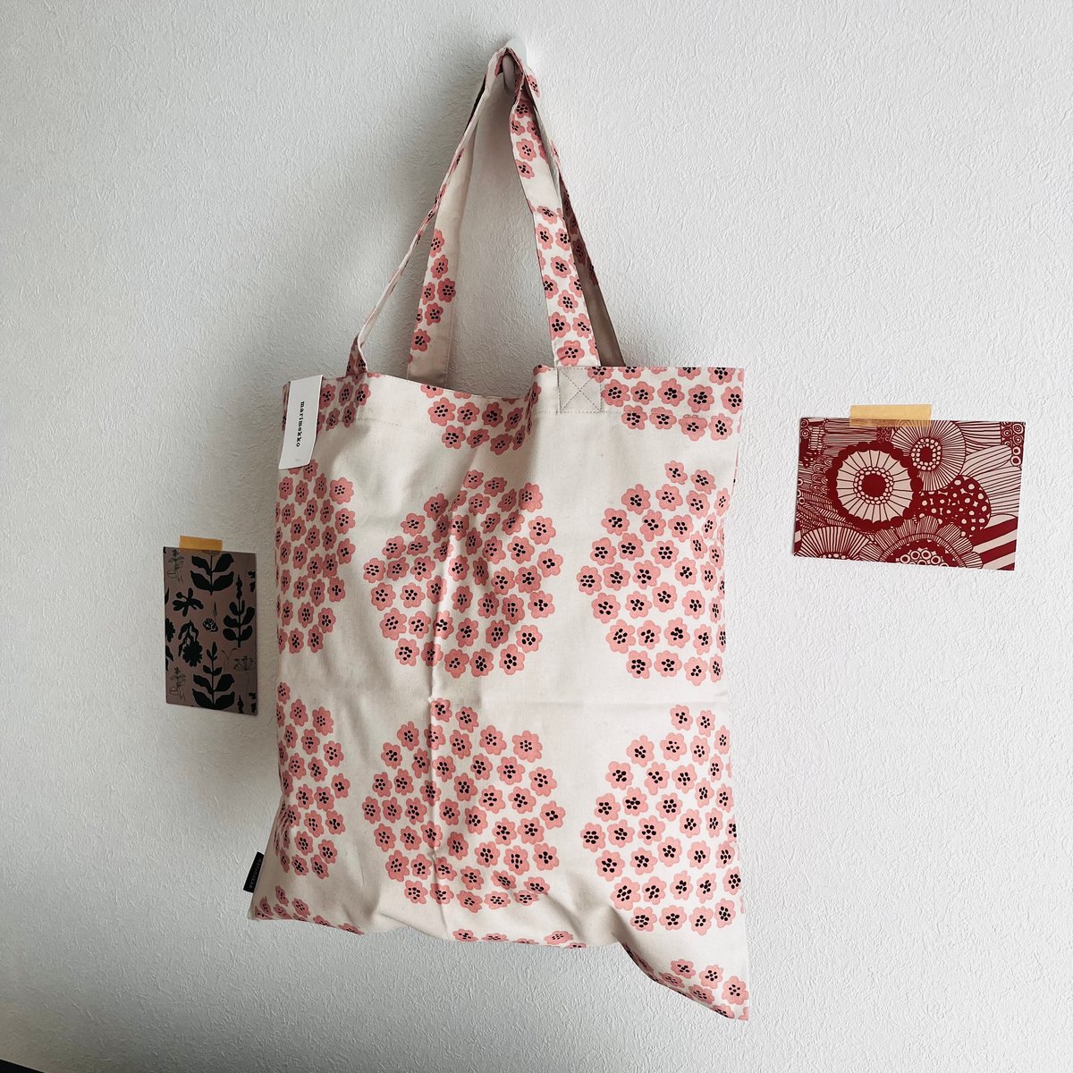 タリンクシリヤライン限定 Marimekko マリメッコ プケッティ トート