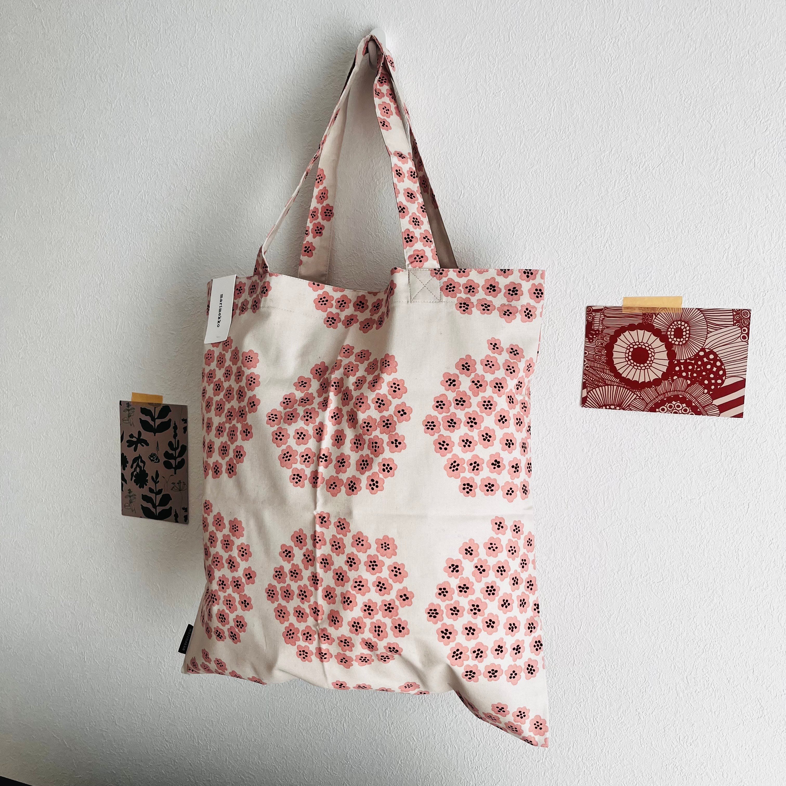 タリンクシリヤライン限定 Marimekko マリメッコ プケッティ トート