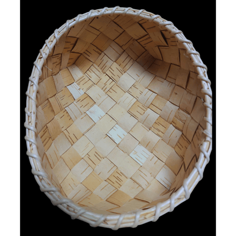 白樺　根かがりかご(楕円) 白樺根かがりかご(楕円)
