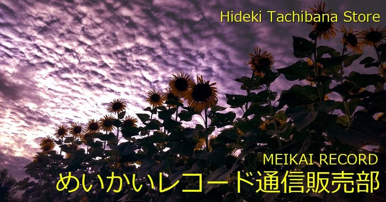 悲しきラガー　CD　d2b Hideki Tachibana Store めいかいレコード通信販売部