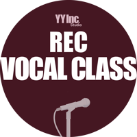 【REC plan】YYInc vocal class 100min / a month