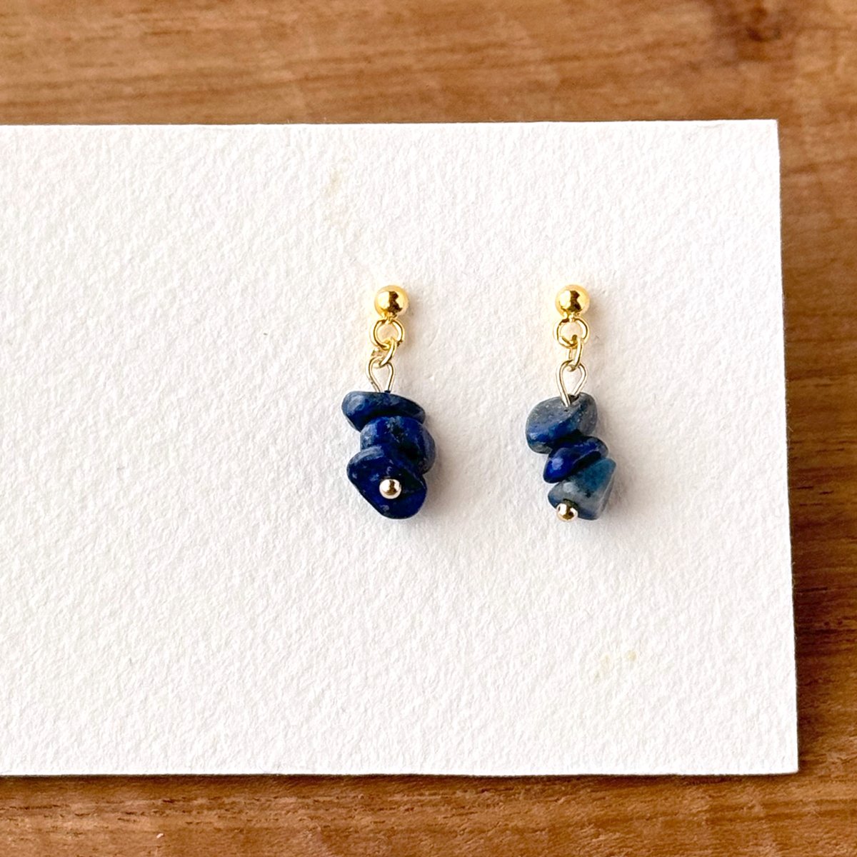 専用【C】水晶とラピスラズリ マザーオブパールの一粒ピアス 専用【C】水晶とラピスラズリ マザーオブパールの一粒ピアス 【公式通販】