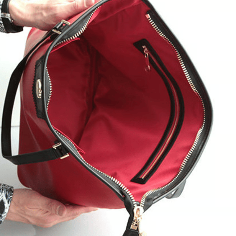 Landscape.ブラック/レッド 定価77,000円 | SHOP NOCE