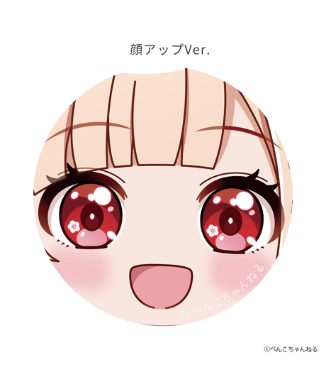 ぺんこちゃんねる　ミニキャラ缶バッジ