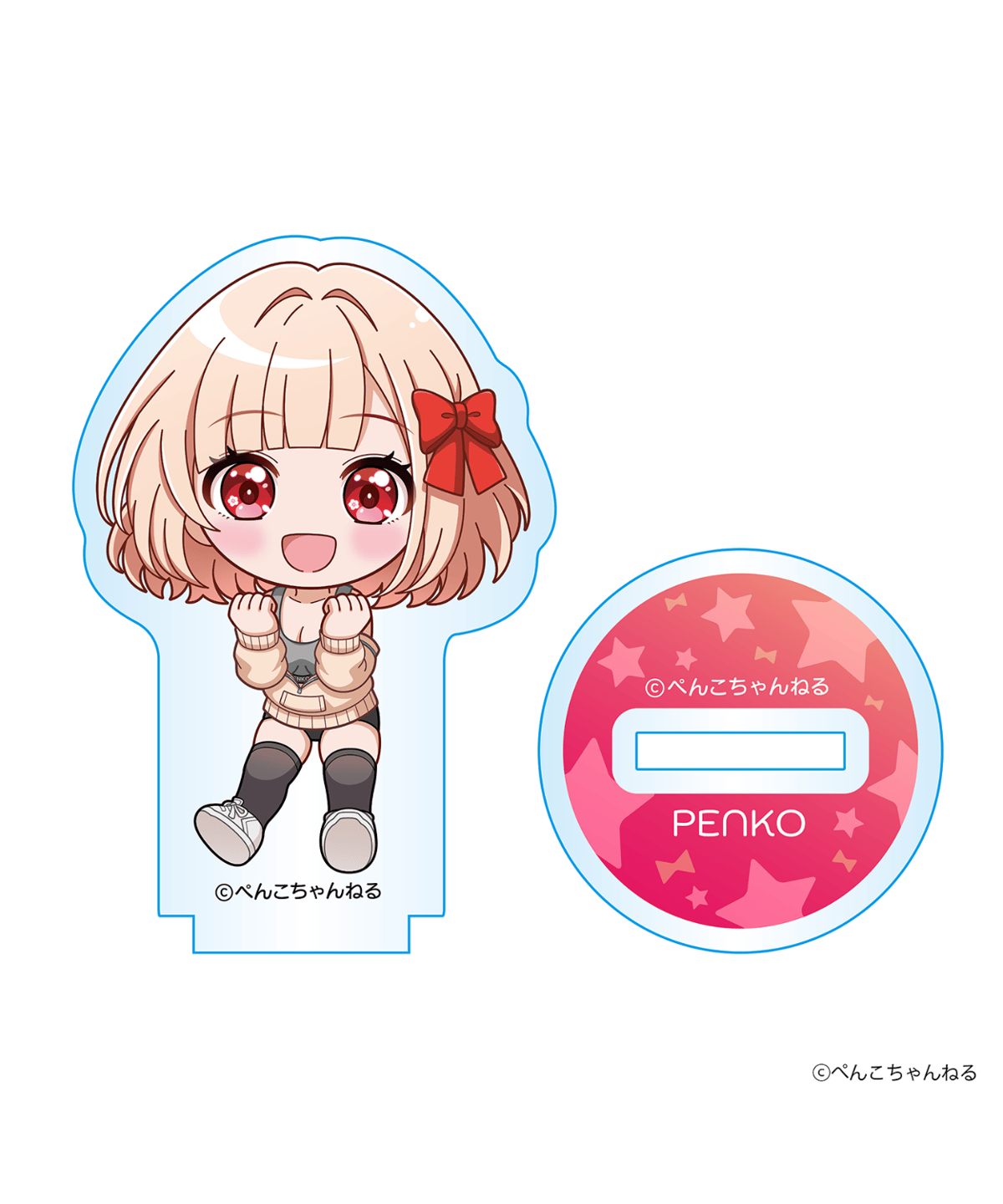 ぺんこちゃんねる ミニキャラアクリルスタンド | ぺんこ