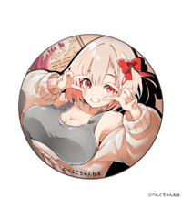 【数量限定】誕生日記念グッズ　ビッグ缶バッジ
