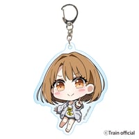 とれいん。ミニキャラアクリルキーホルダー