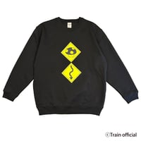 【数量限定】とれいん。長袖シャツ　ブラック