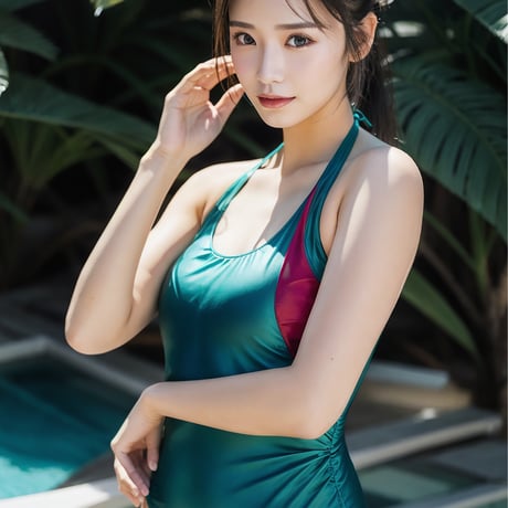 競泳水着 AI-CATALOG vol.009