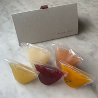 夏のフルーツゼリーBOX