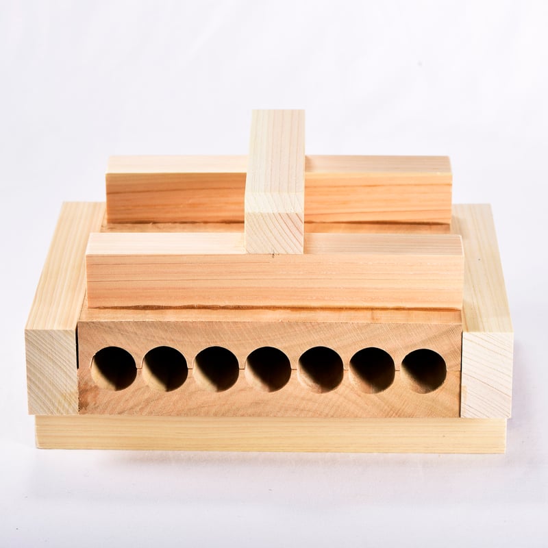 球断器 サクラ 七連 | 杢の里