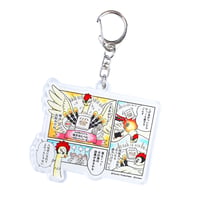 火の鳥×はんぺんくん　アクリルキーホルダーB