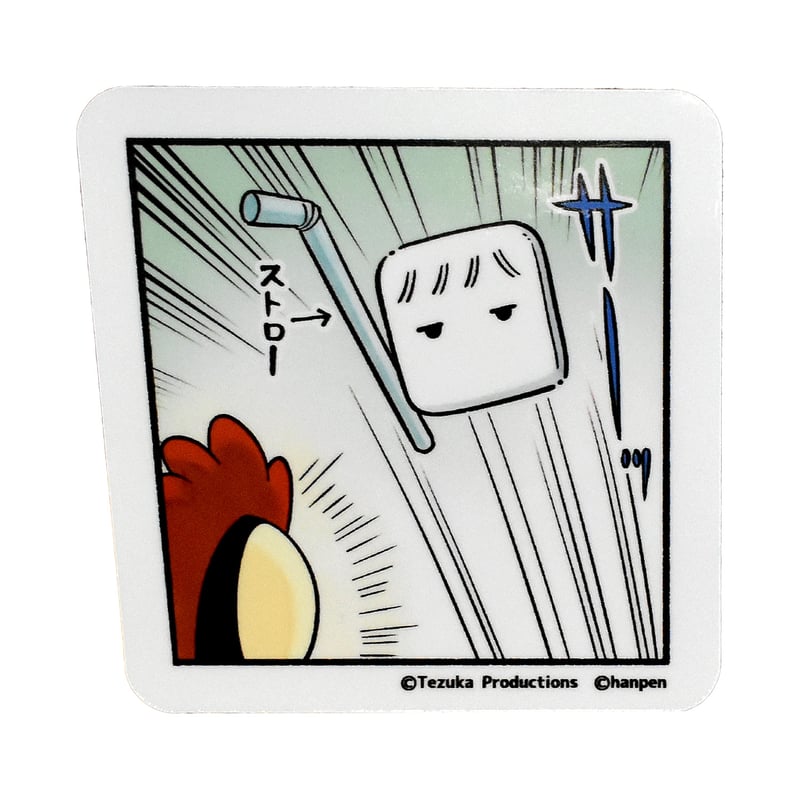 QP 3 ZINE ステッカーセット 【ALBUM SERIES 