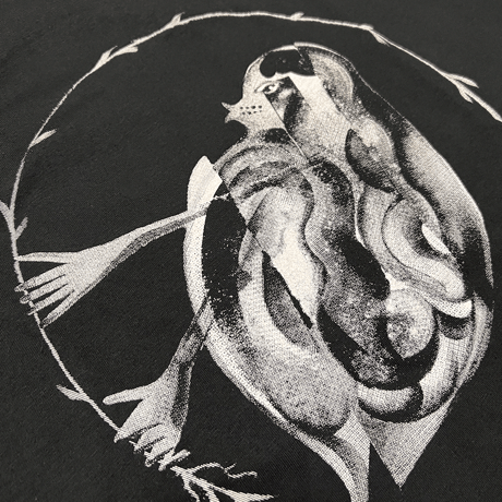 SHORT SLEEVE T SHIRTS BLACK