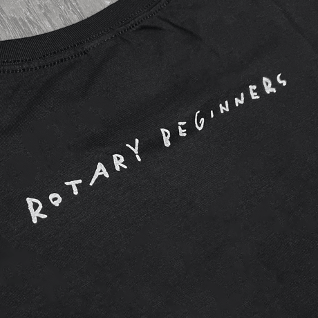 SHORT SLEEVE T SHIRTS BLACK