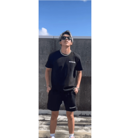 Ｔシャツ【ブラック】
