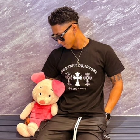 【クロス】Ｔシャツブラック