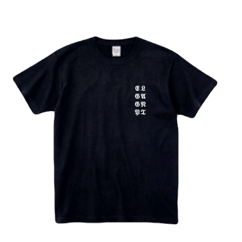 縦ロゴ】Tシャツ | egg plant