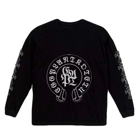 【ラメ】ビックロンＴ黒