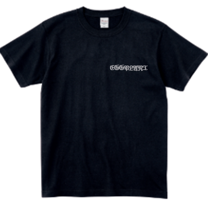 Tシャツ【ブラック】 | egg plant