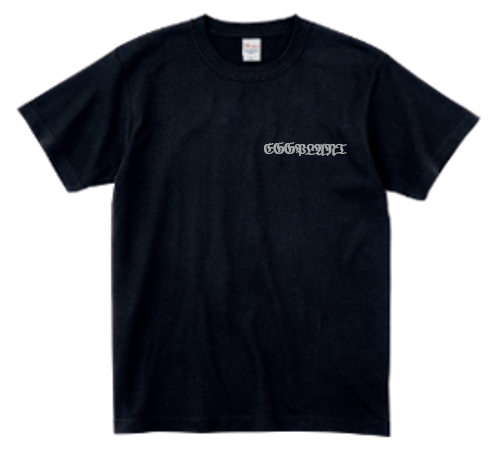 Tシャツ【ブラック】 | egg plant