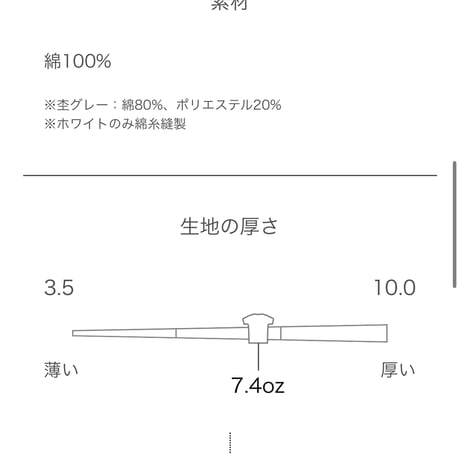 ロンTホワイト