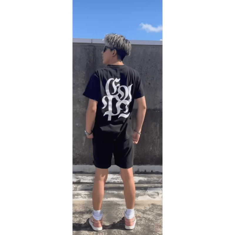 Tシャツ【ブラック】 | egg plant