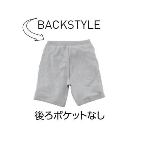 【縦ロゴ】ハーフパンツ