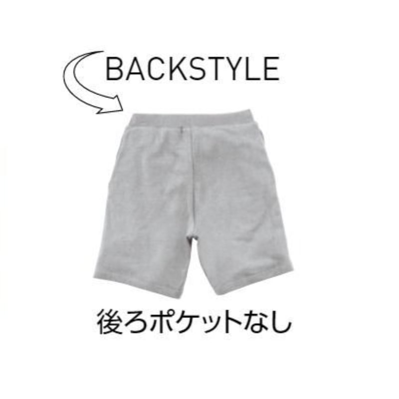 縦ロゴ】ハーフパンツ | egg plant