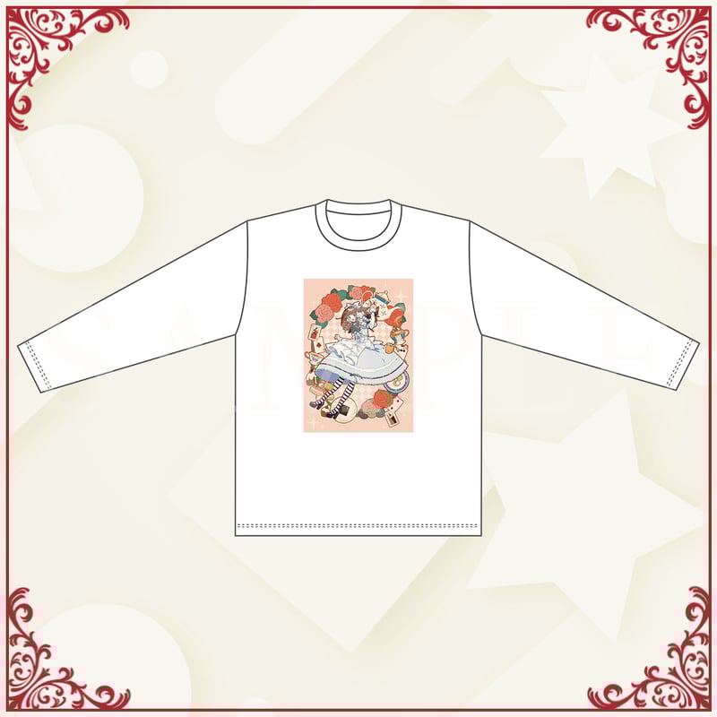 前田攻略集会2024ロングTシャツ | 前田佳織里の世界攻略集会2024ショップ