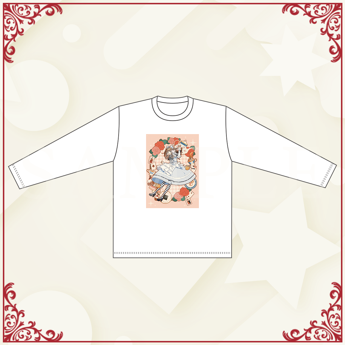 前田攻略集会2024ロングTシャツ | 前田佳織里の世界攻略集会2024ショップ