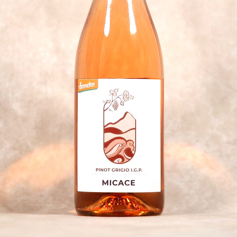 ミカーチェ ピノグリージョ | Wine Shop Camel