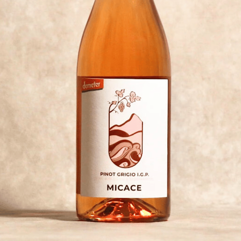 ミカーチェ ピノグリージョ | Wine Shop Camel