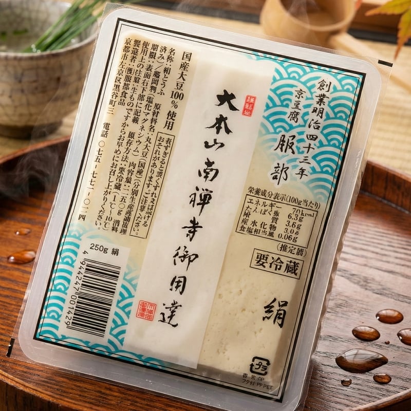 京風豆腐チゲセット | 【大本山南禅寺御用達・唯一】南禅寺豆腐屋 服部